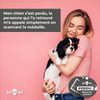 SPOORS Digitalisierte Marke für Hund und Katze mit QR-Code – Frankreich