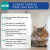 NUTRIVET INNE com peixe para gato adulto