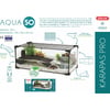 Zolux Karapas Aqua Pro Schwarzes Schildkröten-Aquarium
