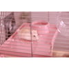 Cage pour petit rongeur - 50 à 80 cm - Zolux Panas couleur rose