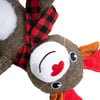 Zolia Christmas Reindeer peluche sonoro per cane