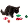 Zolia Weihnachtskugel für Katzen mit 9 Überraschungen