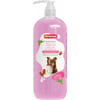 Shampoo essenziale per cani a pelo lungo con Aloe Vera e Olio di Mandorle