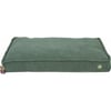 Almofada acolchoada com capa amovível Zolux Toscane kaki - vários tamanhos disponíveis