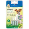 Francodex Pipetten-Insektenschutzmittel für Hunde