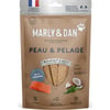 Marly & Dan Piel y Pelo barritas de salmón Snacks para perros