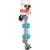 Speelgoed bot TPR + touw voor Puppy 