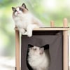 Catit Vesper Treehouse Rascador pequeño para gatos - 86,5 cm