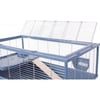 Cage pour cochon d'Inde - 100 cm - Zolux NEOLIFE bleue