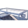Cage pour cochon d'Inde - 100 cm - Zolux NEOLIFE bleue