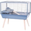 Cage pour hamster - 80 cm - Zolux NEOLIFE bleue