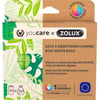 Sacos de recolha de dejetos biodegradáveis Zolux Youcare