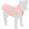 Mantel Coco Rose für Hunde Flamingo