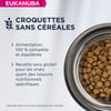 Eukanuba croquettes sans céréales au saumon pour chat adulte