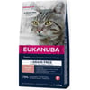 Eukanuba Senior Getreidefreies Trockenfutter mit Lachs für ältere Katzen