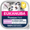 Eukanuba Getreidefreies Nassfutter Monoprotein mit Huhn für Kätzchen