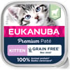 Eukanuba pâtée sans céréales riche en agneau pour chaton