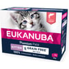 Eukanuba Premium Kitten Salmón Comida húmeda para gatitos