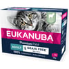 Eukanuba Adult getreidefreies Nassfutter reich an Lamm für Katzen