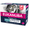 Eukanuba Grain Free Salmón Comida húmeda para gatos