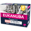 Eukanuba Senior getreidefreies Nassfutter Mono Protein mit Huhn für ältere Katzen