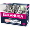 Eukanuba Senior getreidefreies Nassfutter reich an Lamm für ältere Katzen