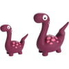 Jouet Puga Dinosaure Violet Flamingo pour chien