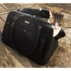 Transporttasche für kleine Hunde und Katzen Topzoo Cabin bag schwarz