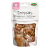 BUBIMEX Crossies mit Malz gefüllte Leckerbissen für Katzen