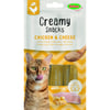 BUBIMEX Creamy Snacks Golosina para lamer para gato - 5 sabores