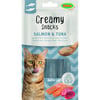 BUBIMEX Creamy Snacks Leckerlis zum Schlecken für Katzen - 5 Geschmacksrichtungen