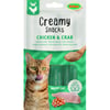 BUBIMEX Creamy Snacks Petisco para lamber para gato - 5 sabores