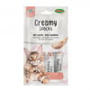 BUBIMEX Creamy Snacks Friandise à lécher pour chat - 2 saveurs