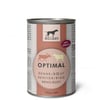 WILLIAM'S Optimal getreidefreies Nassfutter für Hunde Rentier/Rindfleisch