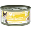 BUBIMEX Bubi Nature Kip & Ananas natvoer voor katten 