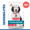Hill's Science Plan Hypoallergenic al Salmone per cane adulto di taglia grande