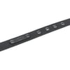 CityStyle PVC-Halsband – Schwarz