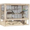 Holzkäfig für Kleintiere Trixie - 100 × 80 × 50 cm