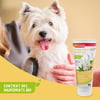 Shampooing pelage blanc labellisé Ecocert pour chien