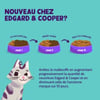 Edgard & Cooper Morceaux en sauce Festive sans céréales au chevreuil pour Chat adulte