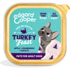 Edgard & Cooper Pâtée Naturelle Festive sans céréales à la dinde pour Chien