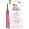 Brit Care Sustainable Adult Small Breed Pollo e Insectos para perros