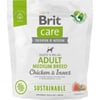Brit Care Sustainable Adult Medium Breed au poulet & insectes pour chien de moyenne race