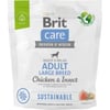 BRIT Care Sustainable Adult Large Breed con pollo & insetti per cani di taglia grande
