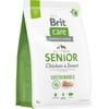 Brit Care Sustainable Senior au poulet et insectes pour chien Senior
