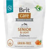 Brit Care Grain-free Senior & Light al salmone per cani anziani o in sovrappeso