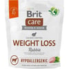 BRIT Care Hypoallergenic Gewichtsverlies met Konijn voor overgewicht honden