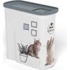 Contenitore per cibo per gatti - 1, 2,5 e 4 kg