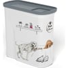 Ausgießbarer Behälter für Hundetrockenfutter - 1, 2.5 und 4kg