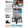 SuperFish Distributeur de nourriture solaire pour poissons de bassin 